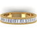 1 ctw Baguette VS/SI Diamond Art Deco Eternity Ring 14k