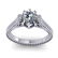 1 ctw Solitaire Certified VS/SI Diamond Ring Art Deco - 3