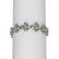 27.72 ctw Blue Topaz & Diamond Bracelet 18K Rose Gold -