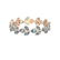 27.72 ctw Blue Topaz & Diamond Bracelet 18K Rose Gold - - 3