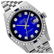 Rolex Men's Stainless Steel, QuickSet, Diam Dial &