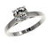 1 ctw Certified VS/SI Quality Cushion Cut Diamond Ring - 2