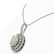 9.38 ctw Certified Opal & Diamond Victorian Necklace - 3