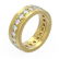 3.08 ctw Diamond Men's Ring 18K Yellow Gold -