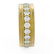 3.08 ctw Diamond Men's Ring 18K Yellow Gold - - 2