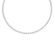 30 ctw Certified VS/SI Diamond Necklace 18K Rose Gold -