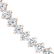 30 ctw Certified VS/SI Diamond Necklace 18K Rose Gold - - 2