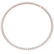 30 ctw Certified VS/SI Diamond Necklace 18K Rose Gold - - 3