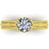 1.06 ctw Solitaire VS/SI Diamond Ring Art Deco 14k