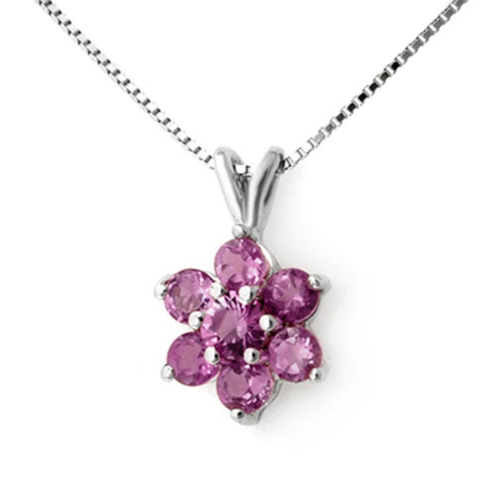 0.75 ctw Amethyst Pendant 10k White Gold - REF-6M8G: REF-6M8G - SKU: 12720 ---- 0.75 ctw Amethyst Pendant 10k White Gold Designer Brand Luxury Jewelry, made in the USA Suggested Retail Price: $600 Factory offers perfect factory sizing, for all rings & c