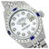 Rolex Men's Stainless Steel, QuickSet, Diam Dial &