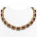 137.65 ctw Certified Ruby & Diamond Victorian Necklace
