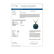 2.50 ctw Certified Intense Blue Diamond Necklace 10k - 4