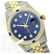Rolex Men's Two Tone 14K Gold/SS, QuickSet, Diam Dial &