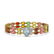 29.32 ctw Sapphire & Diamond Bracelet 14K Yellow Gold -