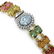 29.32 ctw Sapphire & Diamond Bracelet 14K Yellow Gold - - 2