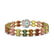 29.32 ctw Sapphire & Diamond Bracelet 14K Yellow Gold - - 3