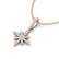 0.38 ctw Micro Pave VS/SI Diamond Certified NECKALCE - 2