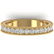 1.25 ctw VS/SI Diamond Art Deco Eternity Ring 14k