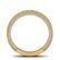 1.25 ctw VS/SI Diamond Art Deco Eternity Ring 14k - 3