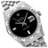 Rolex Men's Stainless Steel, QuickSet, Diam Dial with