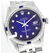 Rolex Men's Stainless Steel, QuickSet, Diam Dial &