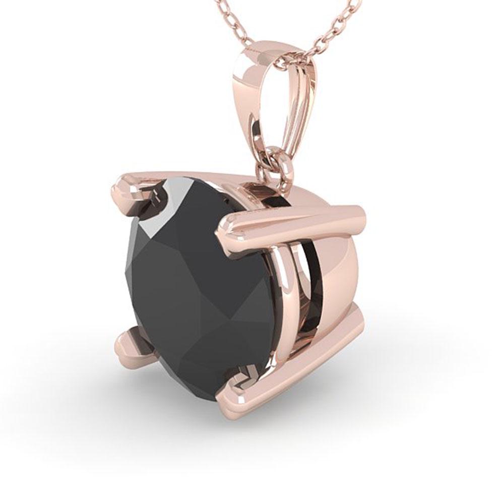 1.50 ctw Black Diamond Designer Necklace 18k Rose Gold: REF-41A5N - SKU: 32360 ---- 1.50 ctw Black Diamond Designer Necklace 18k Rose Gold Designer Brand Luxury Jewelry, made in the USA Suggested Retail Price: $2,700 Factory offers perfect factory sizing, 