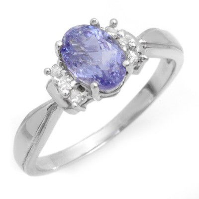 Genuine 1.06 ctw Tanzanite & Diamond Ring 10K Gold: Genuine 1.06 ctw Tanzanite & Diamond Ring 10K Gold * MSRP $830 ---- Diamond: 6 Round cut @ 0.06 ctw---- Clarity: SI-I---- Color: H-K----Gemstone: Natural Tanzanite----Gemstone color: Purple----Gemston