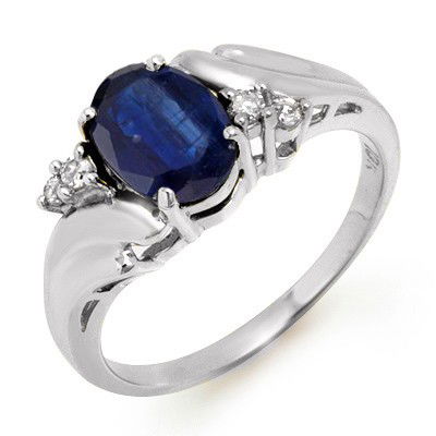 Genuine 1.67 ctw Sapphire & Diamond Ring 10k Gold: Genuine 1.67 ctw Sapphire & Diamond Ring 10k Gold * MSRP $870 ---- Diamond: 4 Round cut 0.08 ctw----Diamond clarity: SI3-I1----Diamond color: I-J----Gemstone: Natural Sapphire ----Gemstone color: Blue