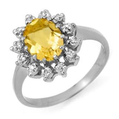 Genuine 1.14 ctw Citrine & Diamond Ring 10k Gold: Genuine 1.14 ctw Citrine & Diamond Ring 10k Gold * MSRP $730 ---- Diamond: 12 Round cut 0.11 ctw----Diamond clarity: SI3-I1----Diamond color: I-J----Gemstone: Natural Citrine ----Gemstone color: Orang