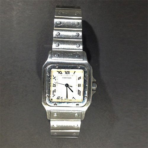 Cartier Original Stainless Mens Watch: Cartier Original Stainless Mens Watch
