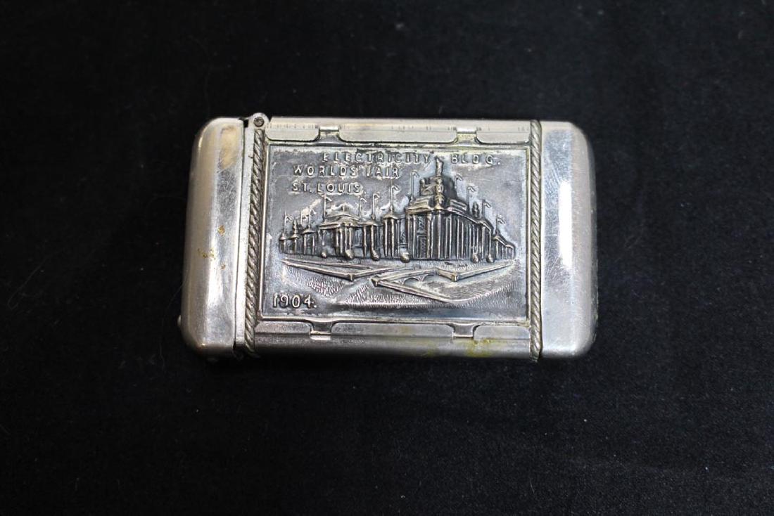 1904 St. Louis World's Fair Match Safe (1 of 3)