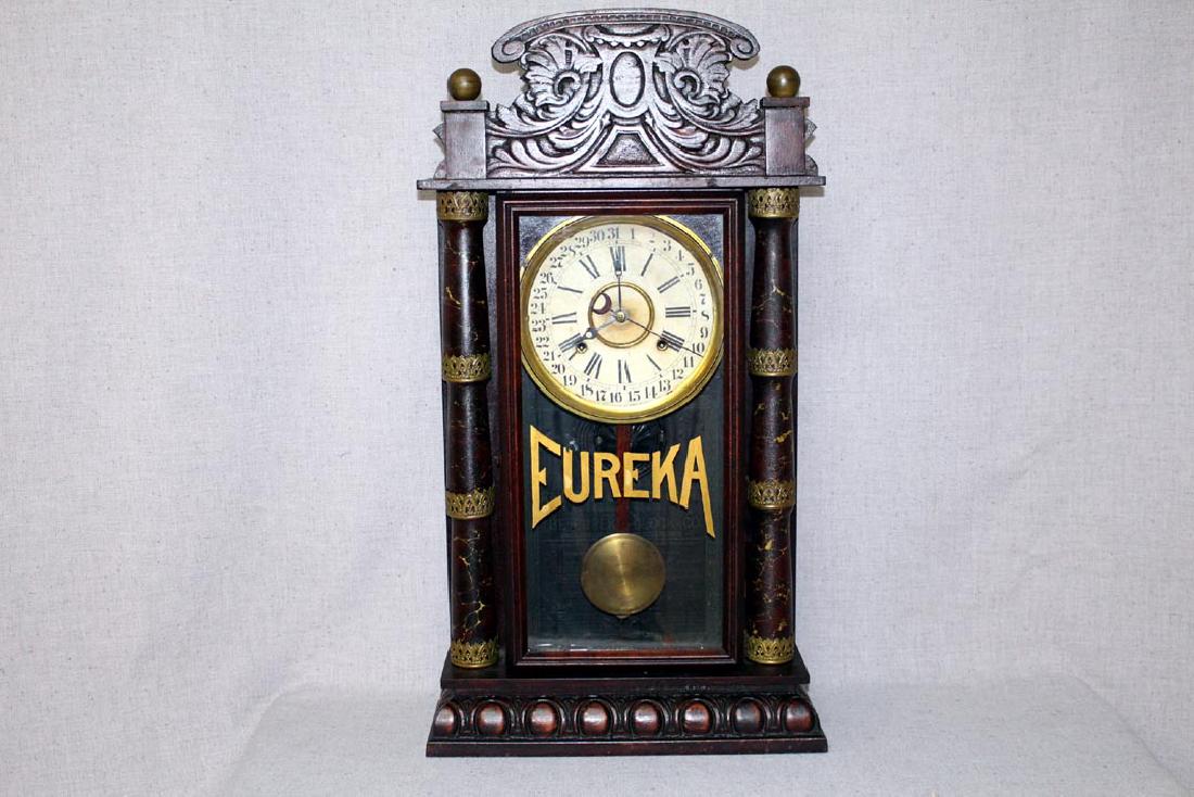 Gilbert Eureka Calendar Clock (1 of 4)