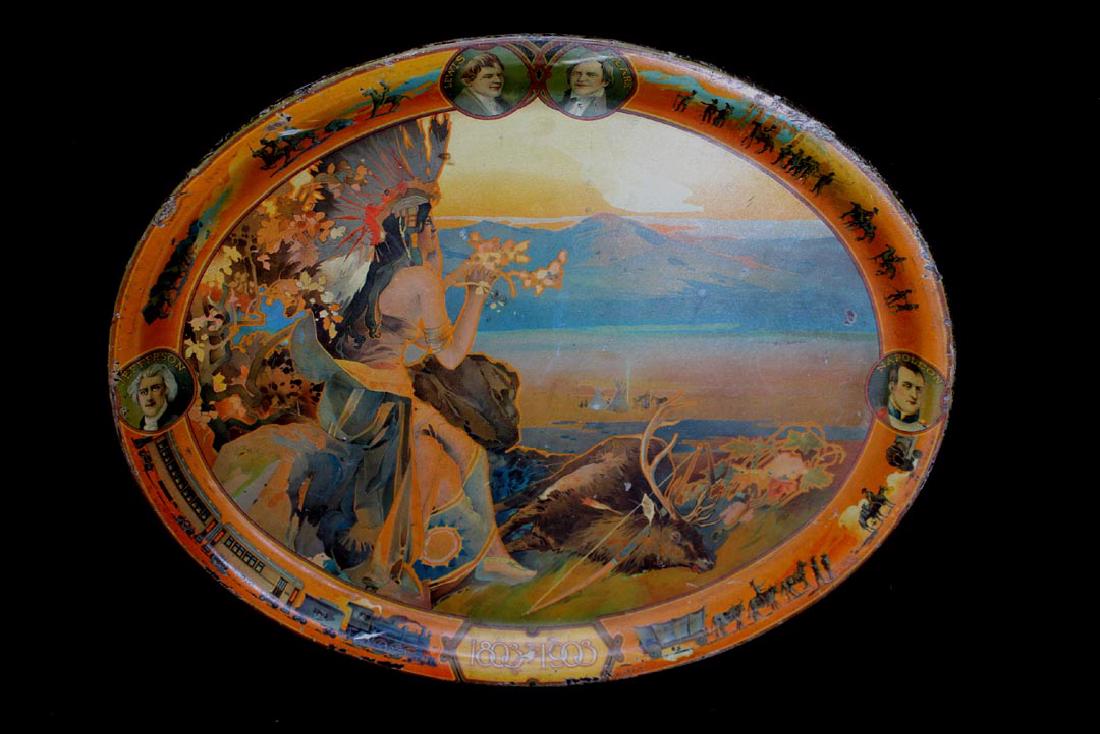 Louisiana Purchase Centennial Tray (1 of 6)