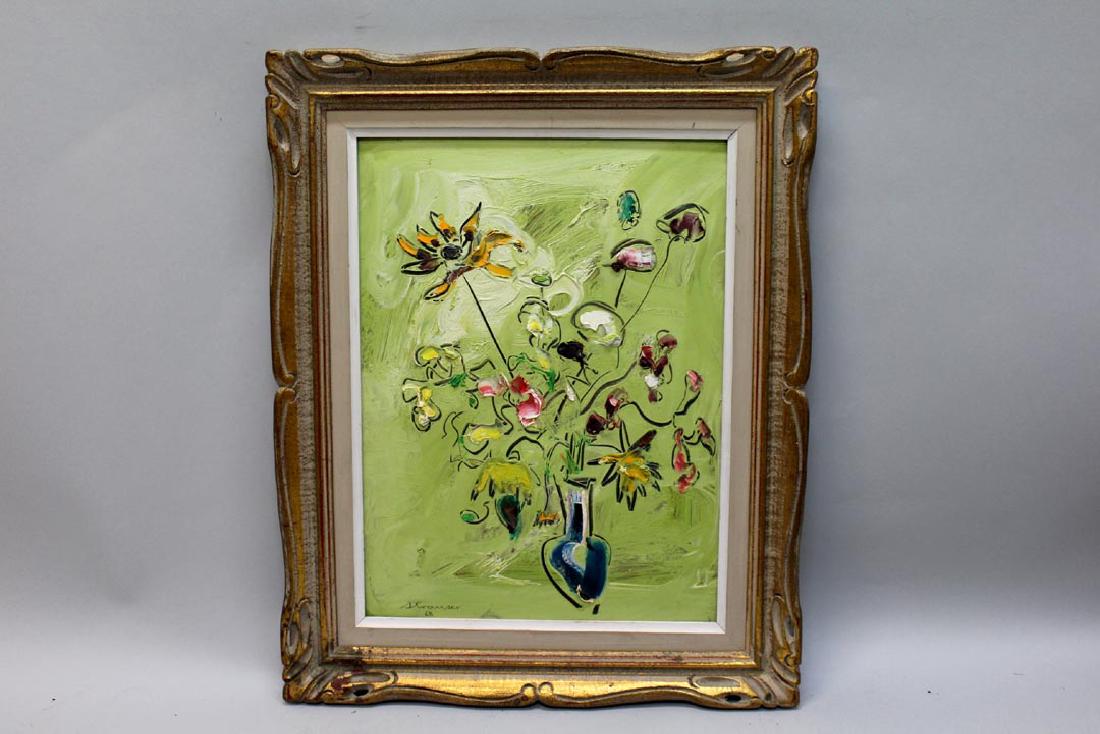 Sterling Boyd Strauser (1907 - 1995) Floral Still Life (1 of 5)