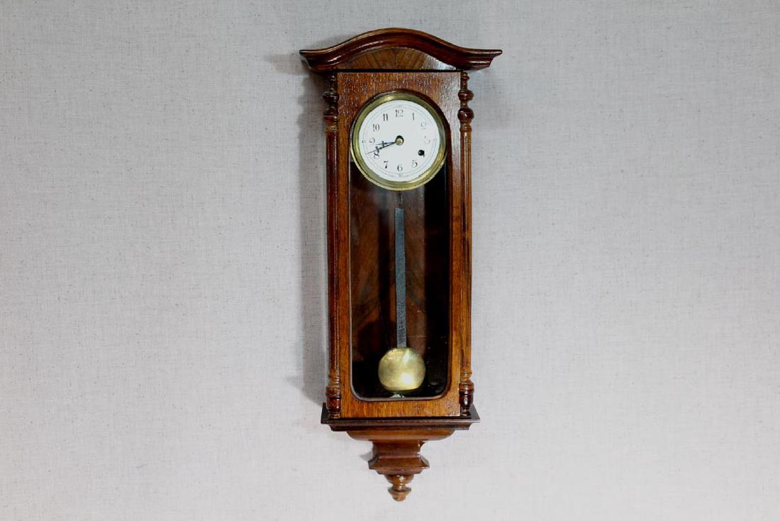 Mahogany  Junghans Wall Clock (1 of 3)