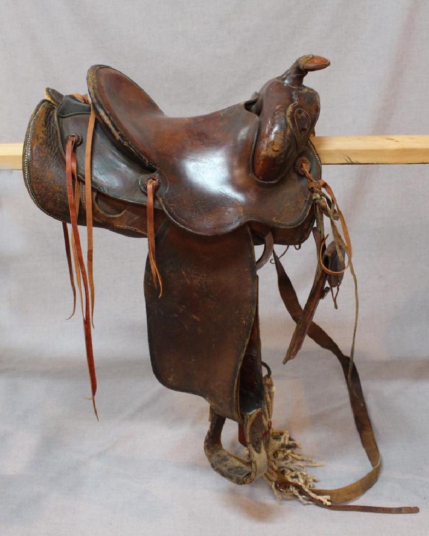 R.T. Frazier Pueblo Colo. Saddle (1 of 9)