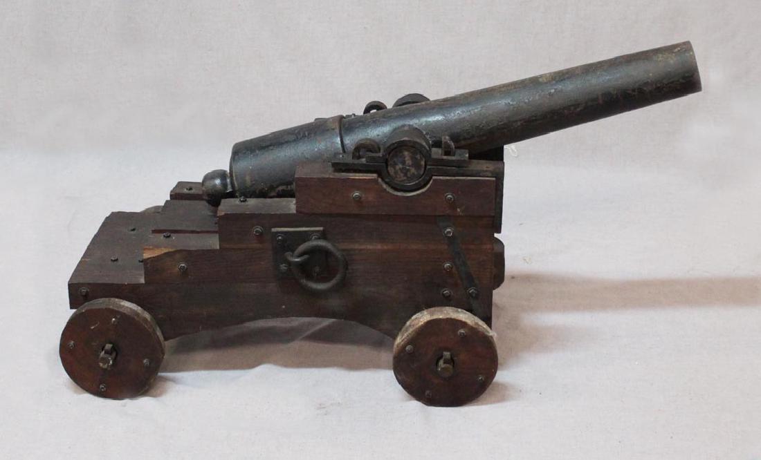 1830s Iron Cannon (1 of 4)