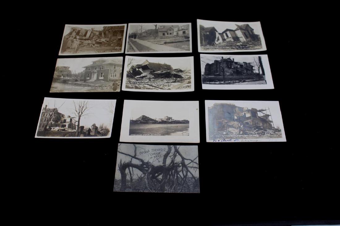 Ten 1913 Omaha Tornado Post Cards (1 of 6)