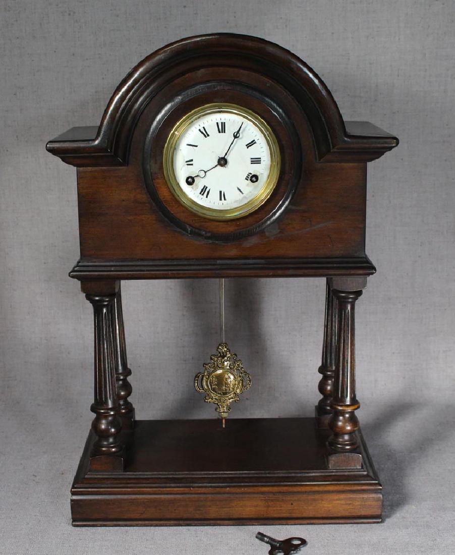 German Portico Clock (1 of 4)
