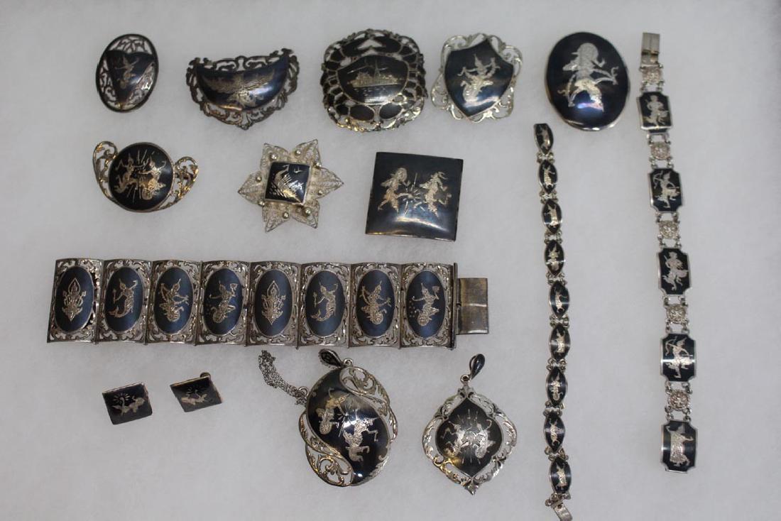 Group Siam Sterling Jewelry (1 of 4)