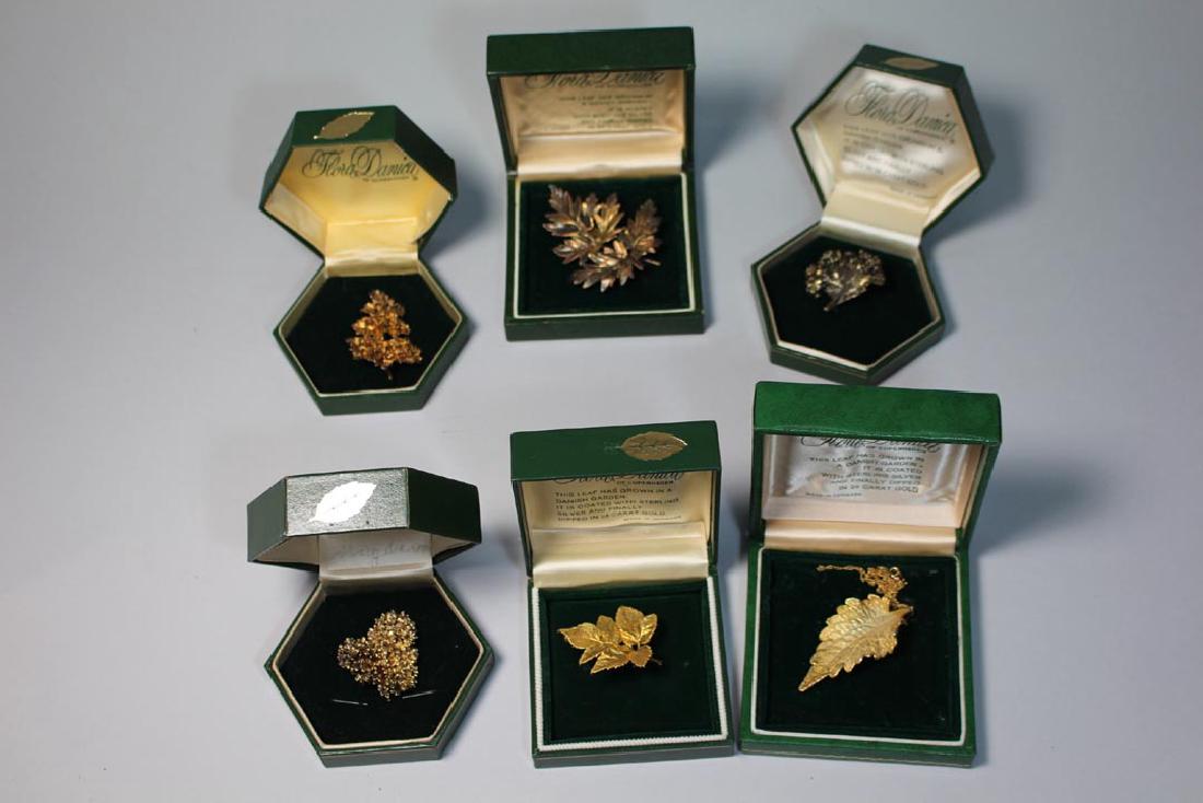 Group Of Flora Danica Eggert Denmark Sterling Jewelry (1 of 5)