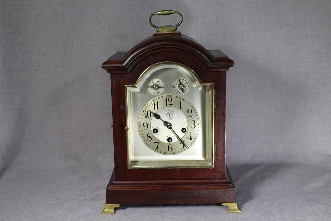 Chiming Jergen Junghans Clock (1 of 5)