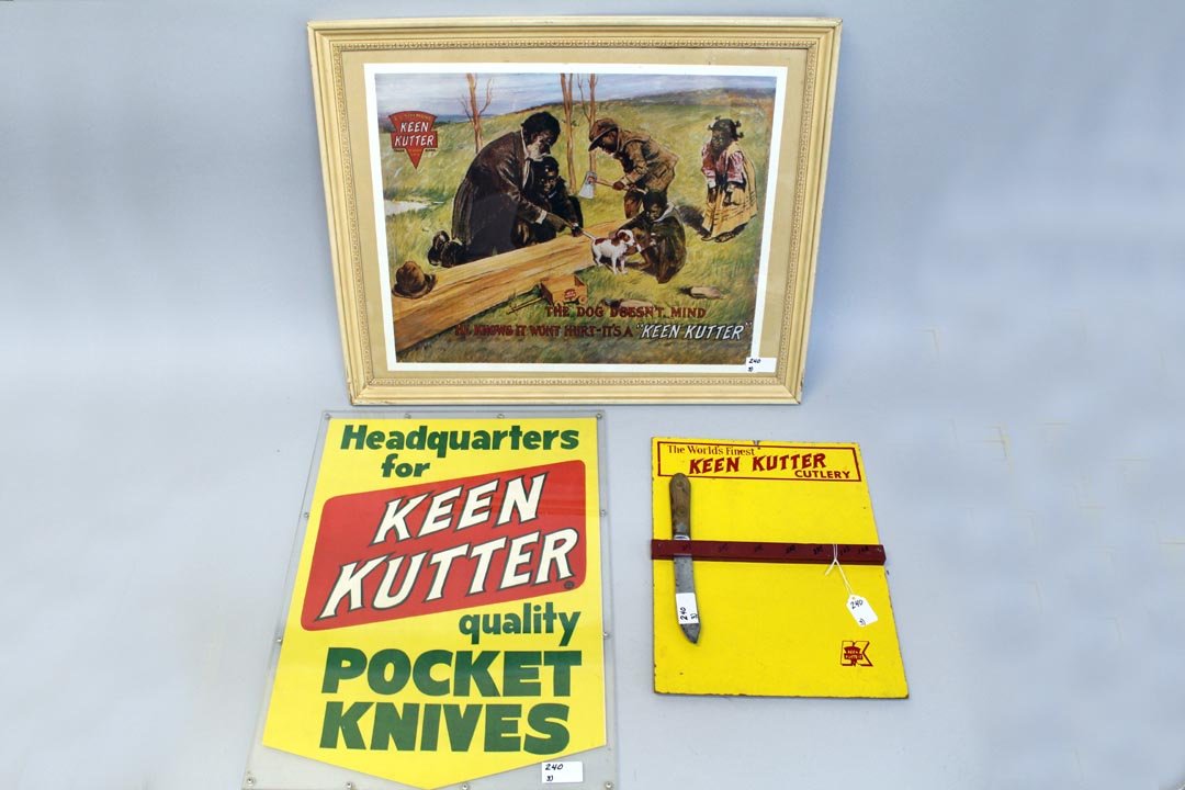 Three Keen Kutter Signs (1 of 5)