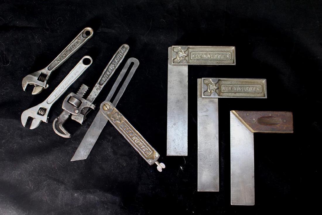 Group Of Seven Keen Kutter Tools (1 of 1)