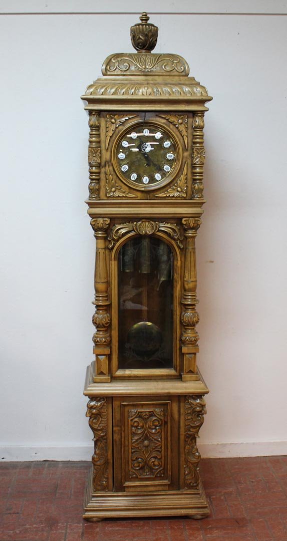 Hand Crafted Gazo Grandfather Clock