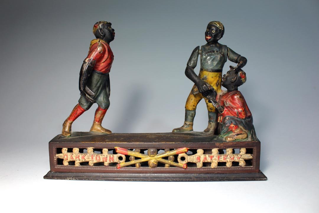 Dark Town Battery Mechanical Bank (1 of 6)