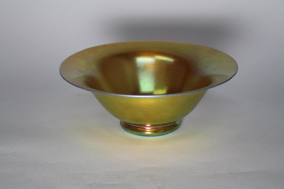 Steuben Gold Bowl (1 of 3)