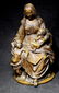 Mother And Child Bronze