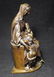 Mother And Child Bronze - 2